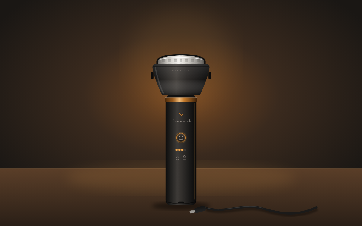 Thornwick Foil Shaver (concept render)